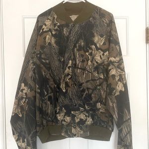 Mossy Oak camo jacket